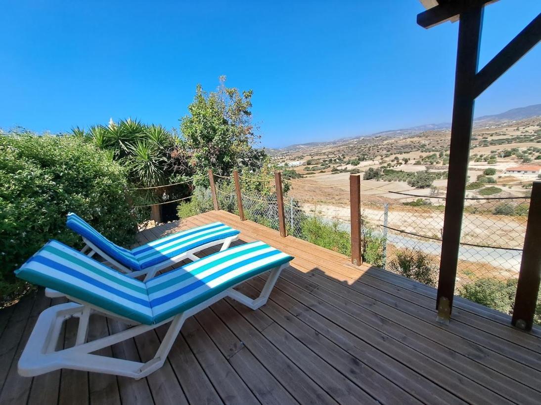 Sunset Retreat Cyprus Lejlighed Pentakomo Eksteriør billede