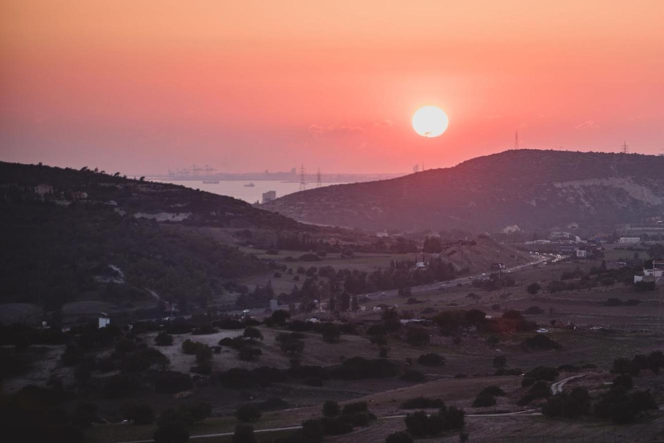 Sunset Retreat Cyprus Lejlighed Pentakomo Eksteriør billede
