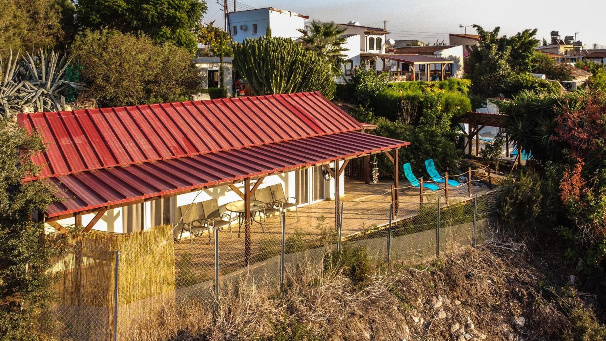 Sunset Retreat Cyprus Lejlighed Pentakomo Eksteriør billede